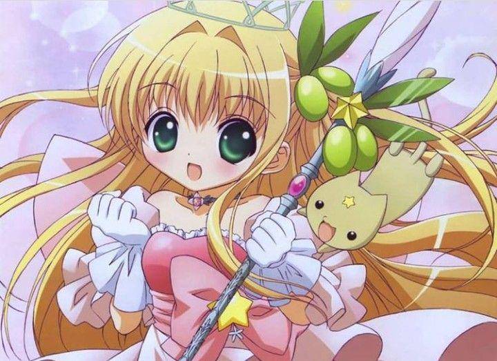 animasi Kamichama Karin (dok. TV Tokyo)