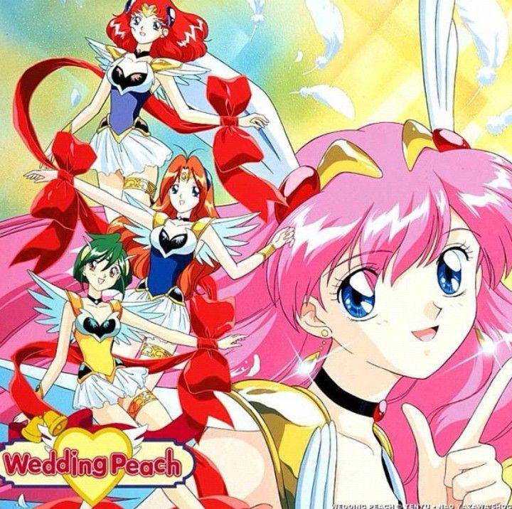 animasi Wedding Peach (dok. TV Tokyo)