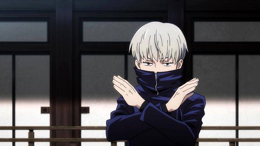 Inumaki Toge (dok. Studio MAPPA/Jujutsu Kaisen)