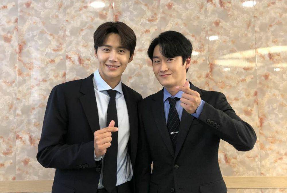 Kim Seon Ho dan Oh Eui Shik (instagram.com/oh_euisik)