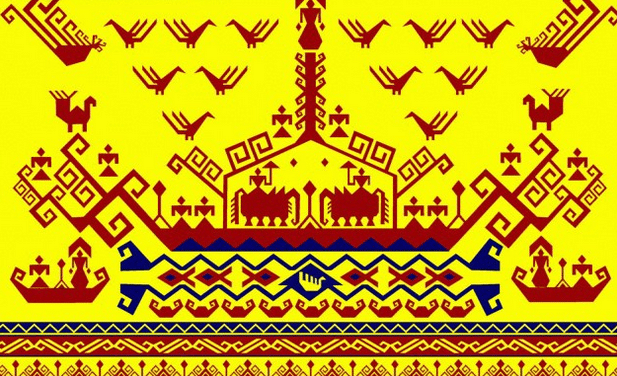 Batik Lampung. (pelajarindo.com)