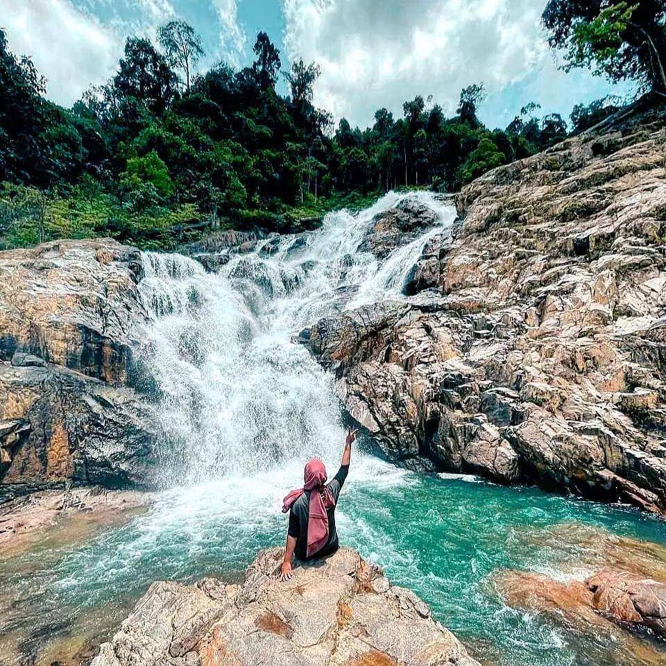 Air Terjun Lata Berangin (instagram.com/kemanakitatravel)