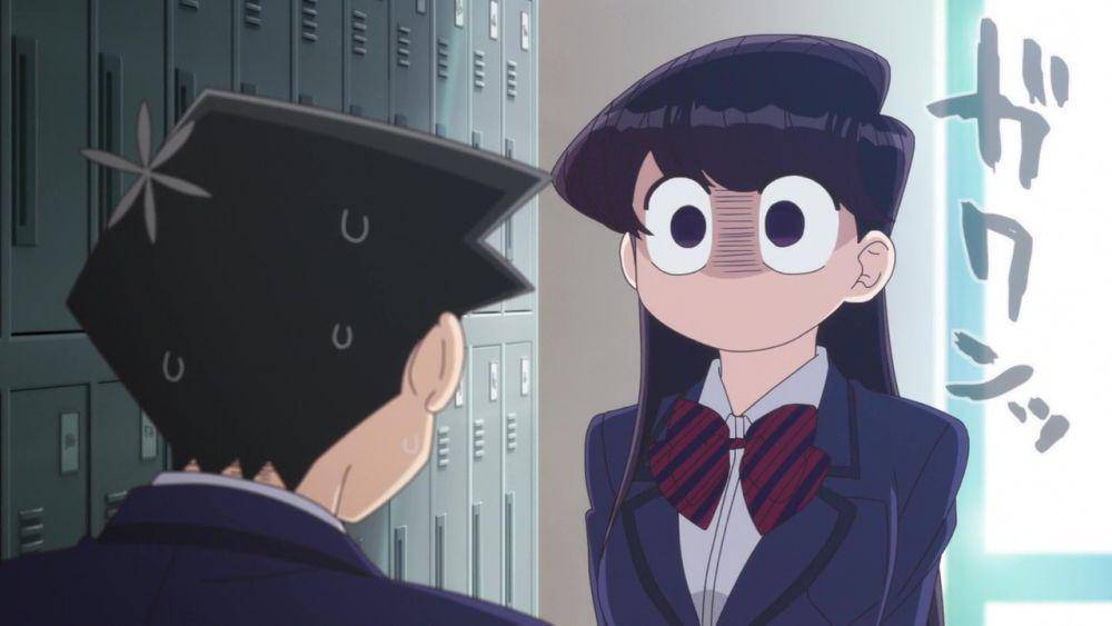 Komi Shouko (dok. Studio OLM/Komi Can't Communicate)