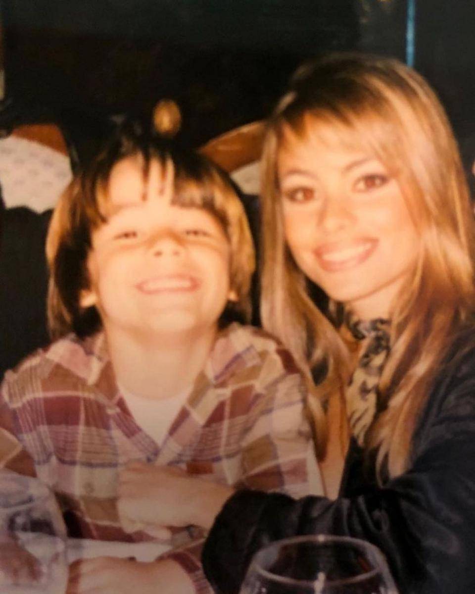 Sofia Vergara dan Manolo (Instagram.com/manologonzalezvergara)