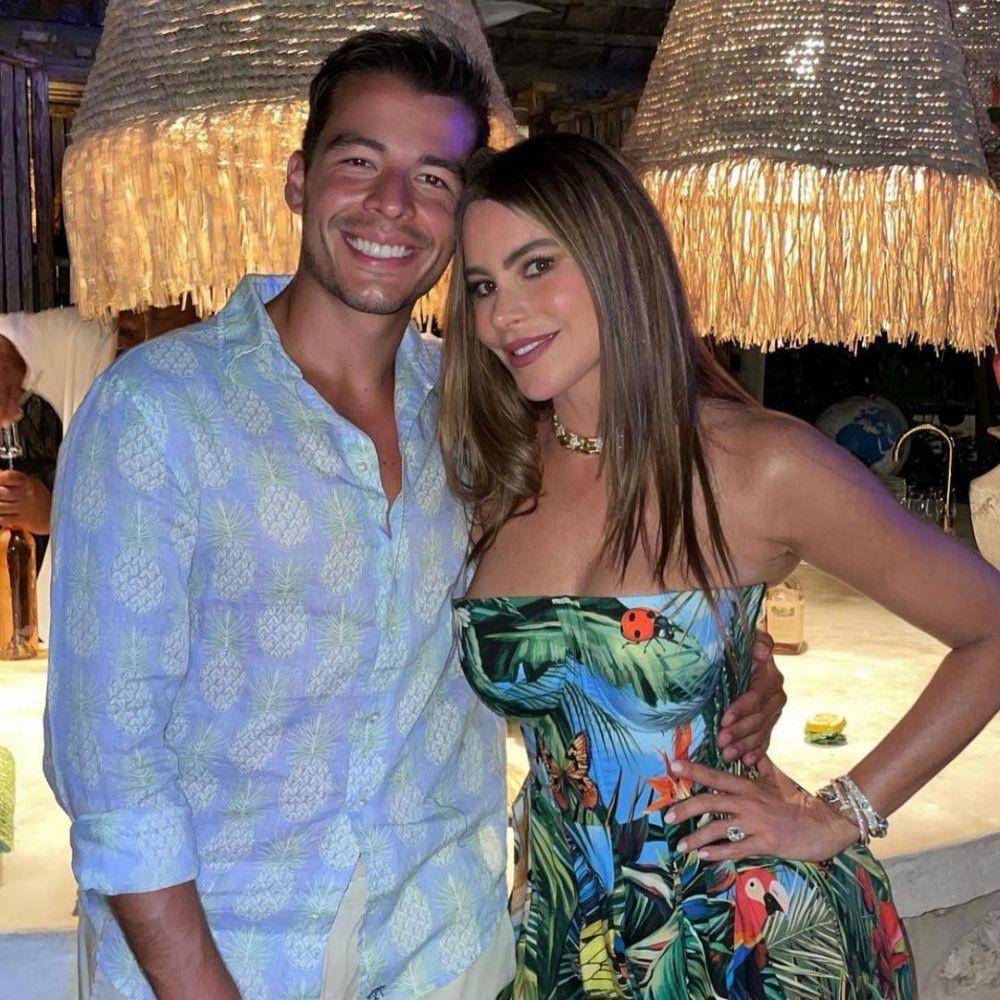 Sofia Vergara dan Manolo (Instagram.com/manologonzalezvergara)