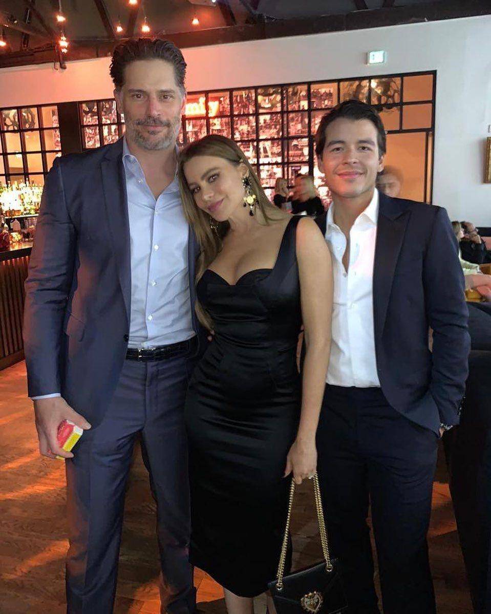 Sofia Vergara dan Manolo (Instagram.com/manologonzalezvergara)