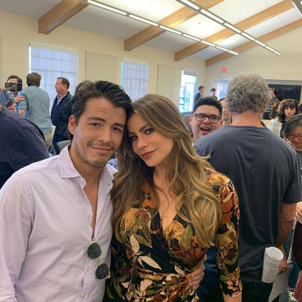Sofia Vergara dan Manolo (Instagram.com/manologonzalezvergara)