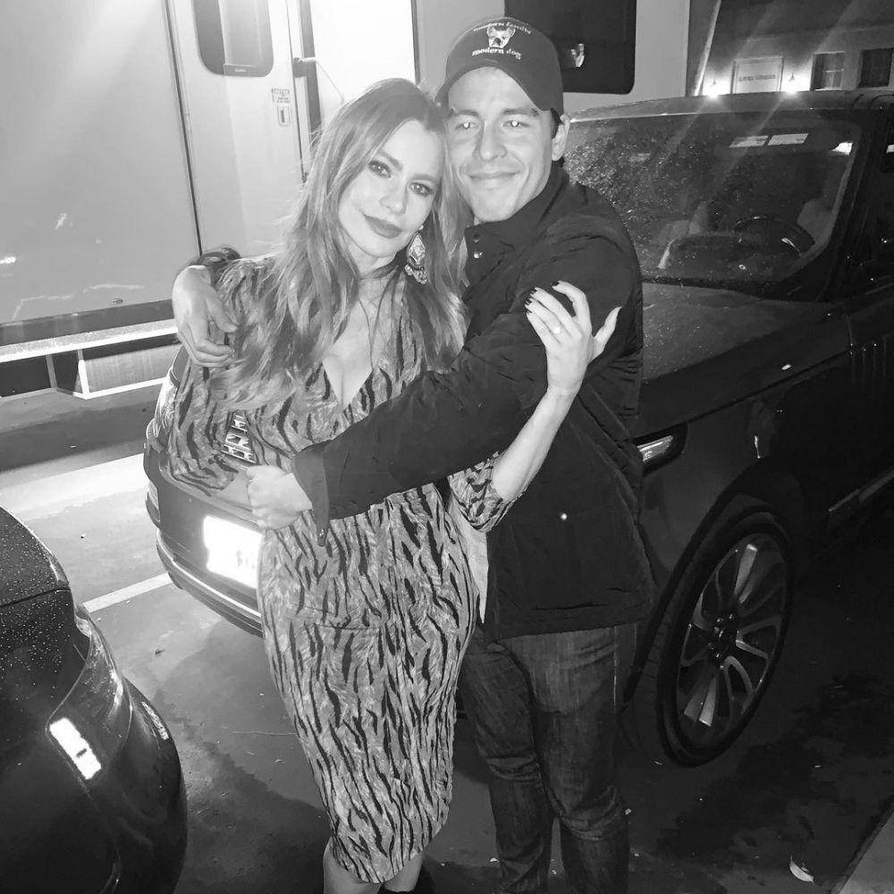 Sofia Vergara dan Manolo (Instagram.com/manologonzalezvergara)