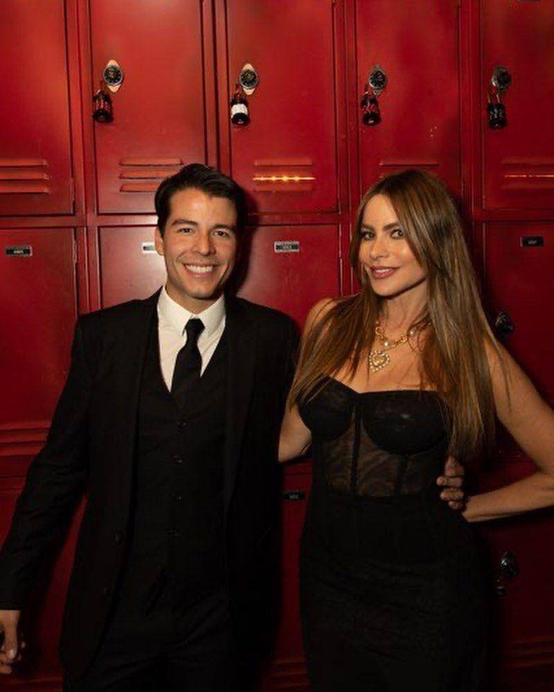 Sofia Vergara dan Manolo (Instagram.com/manologonzalezvergara)
