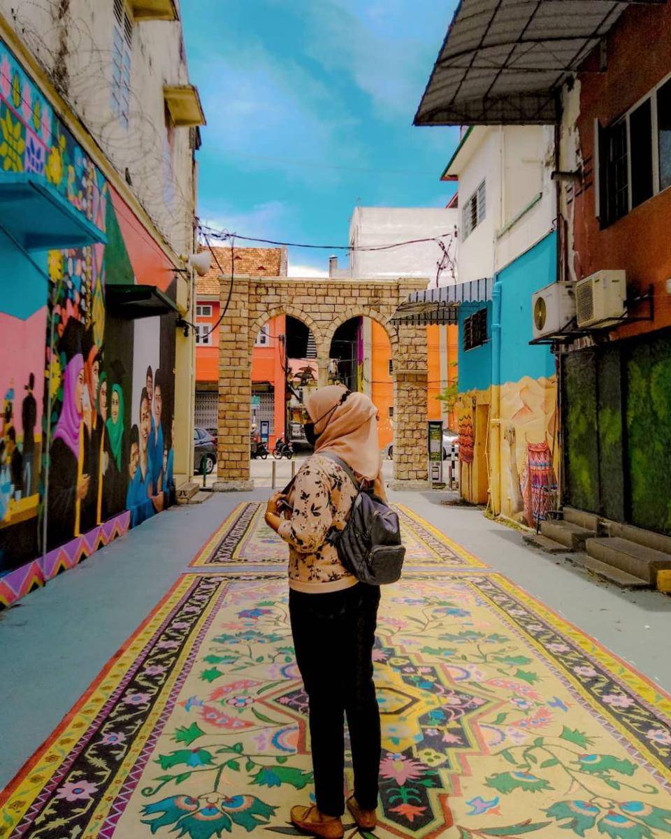 Street Art Kota Bharu (instagram.com/mekyea._)