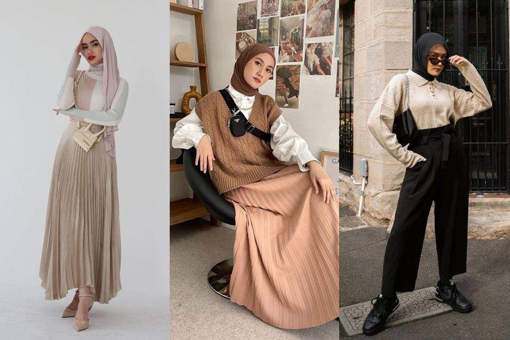 Atasan Rajut untuk Hijabers (Berbagai Sumber)