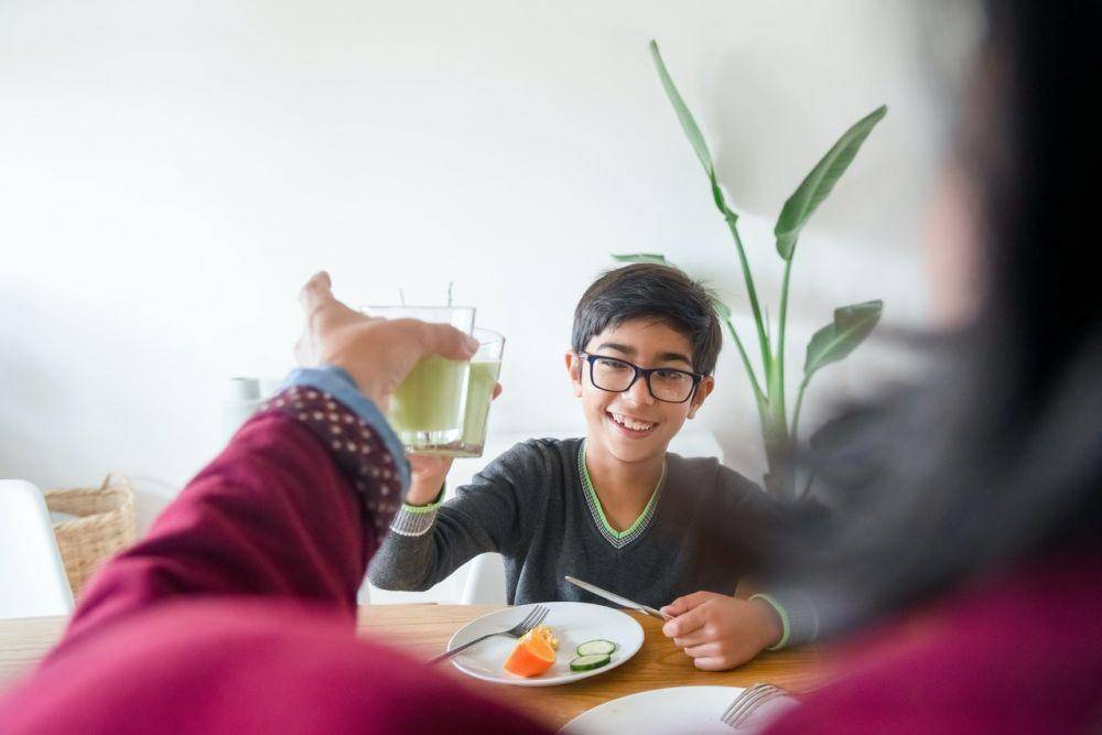 ilustrasi pola makan anak yang sehat (pexels.com/Kampus Production)