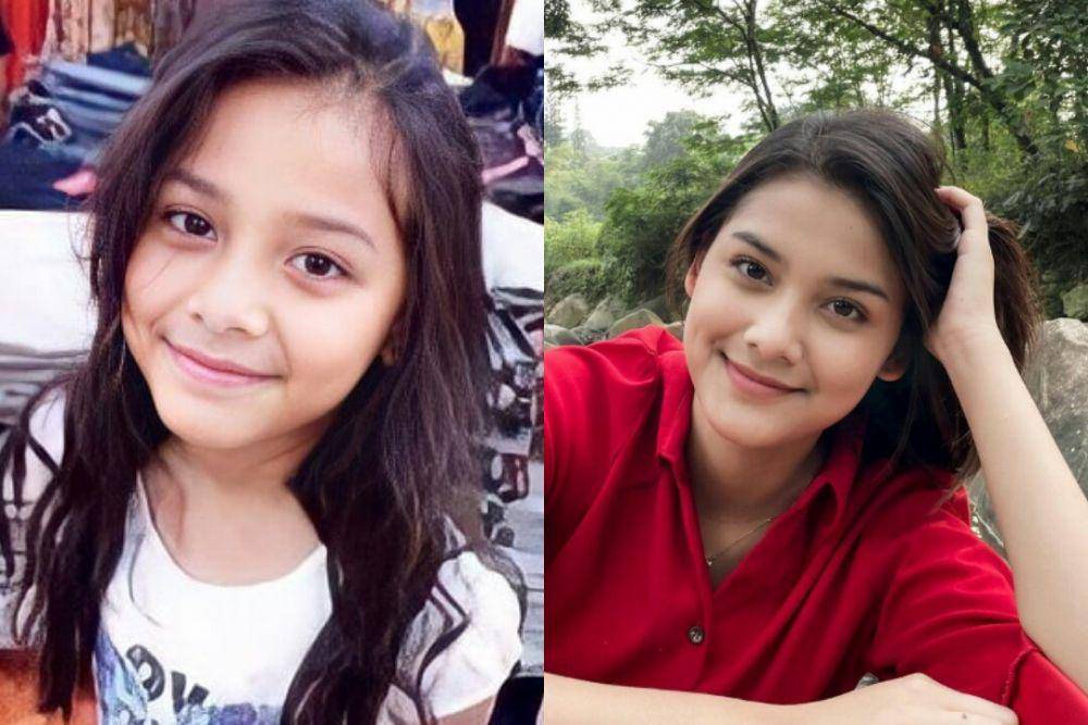 kolase potret masa kecil Callista Arum vs sekarang (instagram.com/callistabies_jakarta | instagram.com/callistarum)