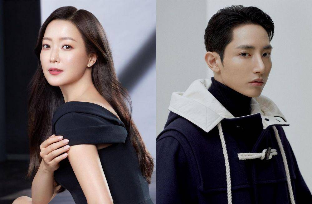 Kim Hee Seon (instagram.com/lovely.katie.k) I Lee Soo Hyuk (instagram.com/leesoohyuk)