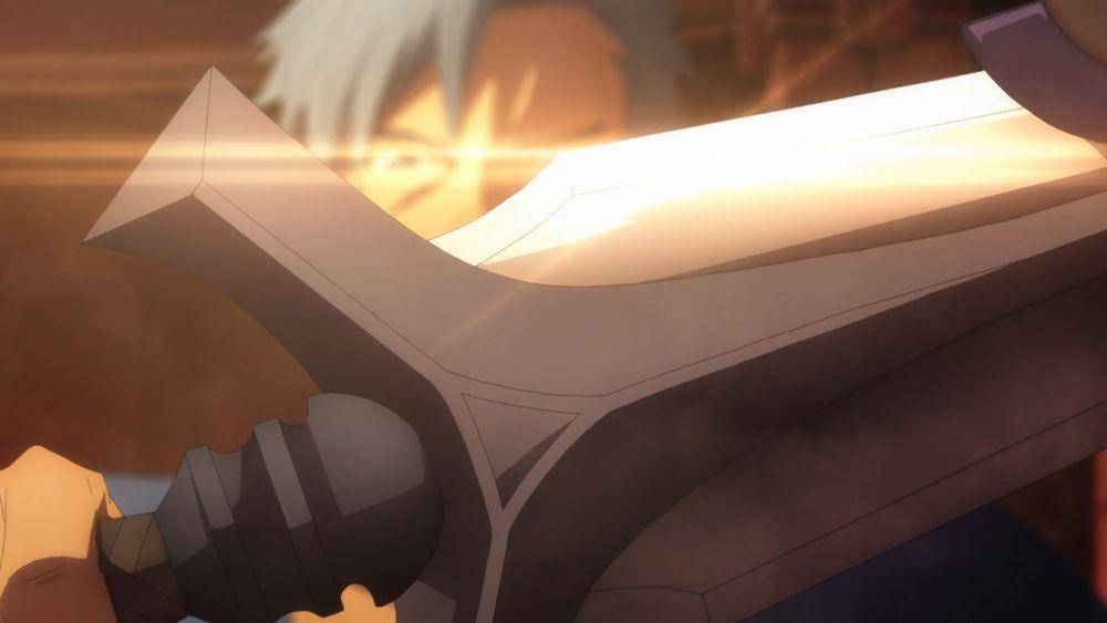 Time Piercing Sword (dok. A-1 Pictures/Sword Art Online)