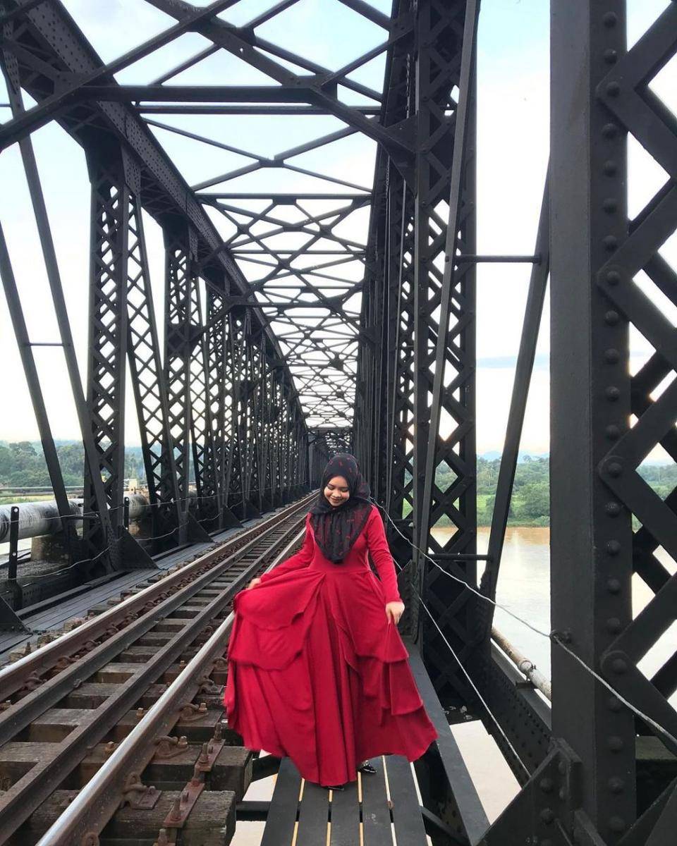 Jembatan Guillemard (instagram.com/taznem_amanie)