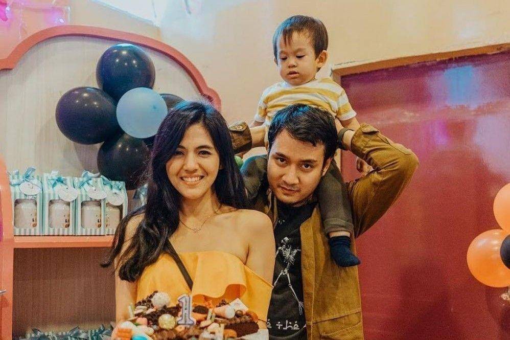 Kenangan DJ Una dan Irsan (instagram.com/putriuna)