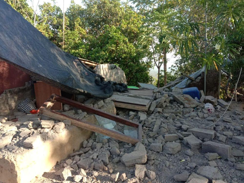 [BREAKING] Potret Terkini Gempa Bali di Karangasem dan Bangli