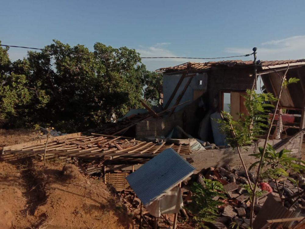 [BREAKING] Anak Umur 5 Tahun di Karangasem Meninggal Akibat Gempa