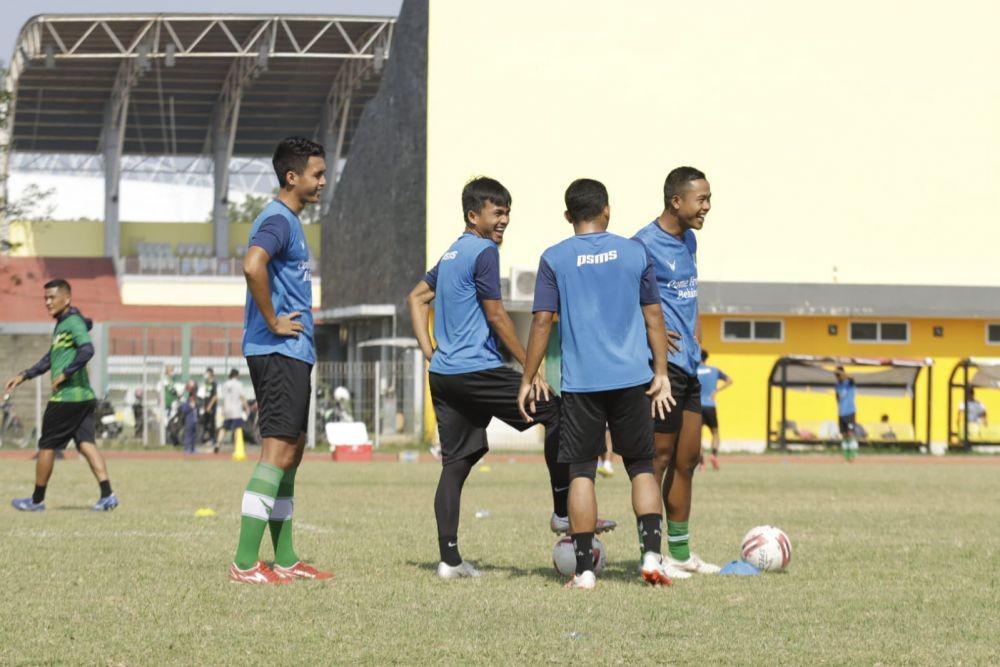 PSMS berlatih di Komplek Jakabaring Sport Centre (Dok.IDN Times/istimewa)