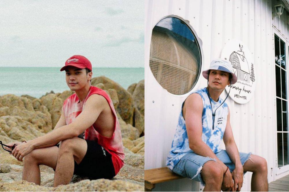 9 Inspirasi Outfit Tie Dye ala Oabnithi, Referensi Tampil Stylish!