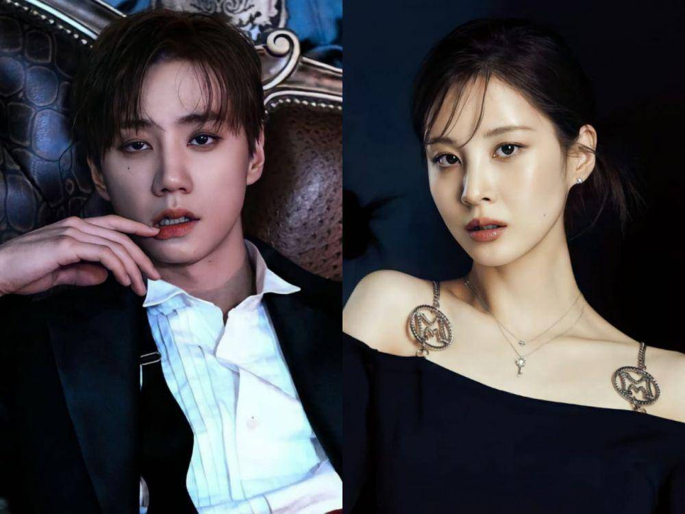Lee Jun Young (instagram.com/real_2junyoung) | Seohyun (instagram.com/seojuhyun_s)