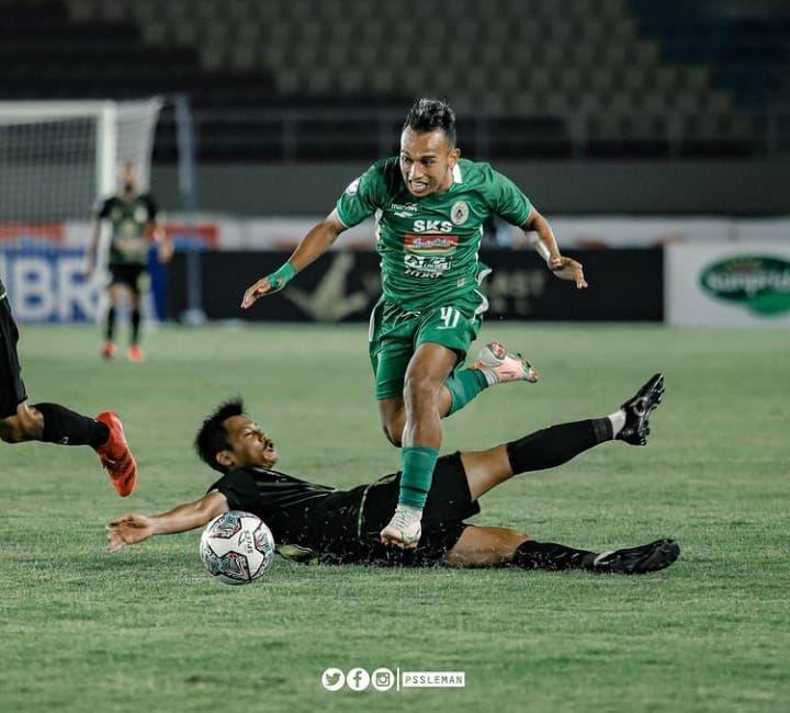 PS Sleman Menang 3-2 Lawan Barito Putera, Irfan Jaya Berjaya!