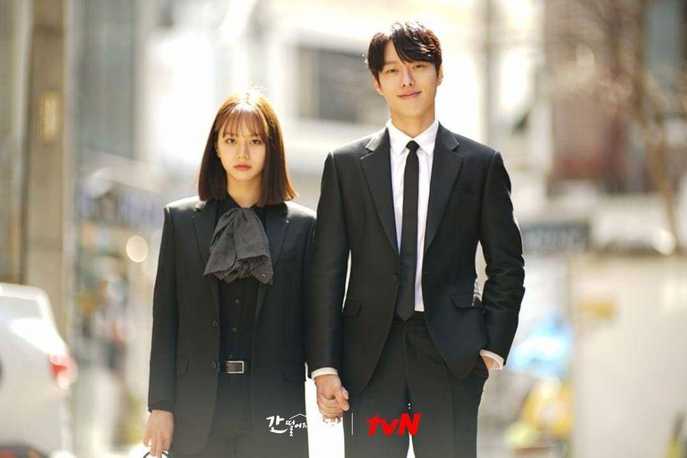 Hyeri dan Jang Ki Yong di drama My Roommate Is A Gumiho (instagram.com/tvn_drama)