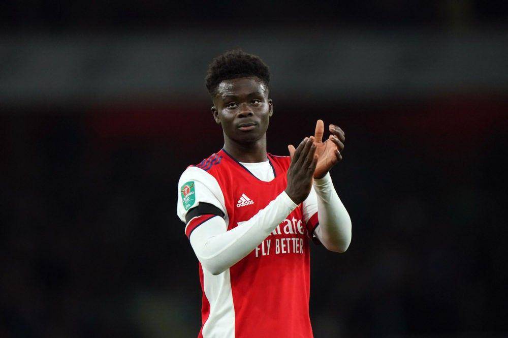 Bukayo Saka (dailycannon.com)