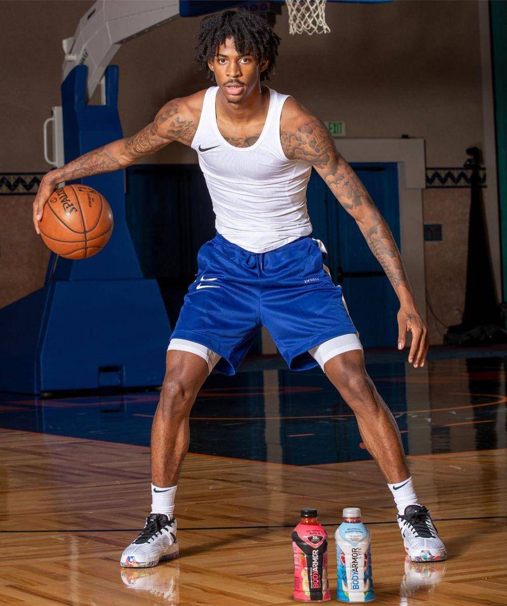 potret Ja Morant (instagram.com/jamorant)