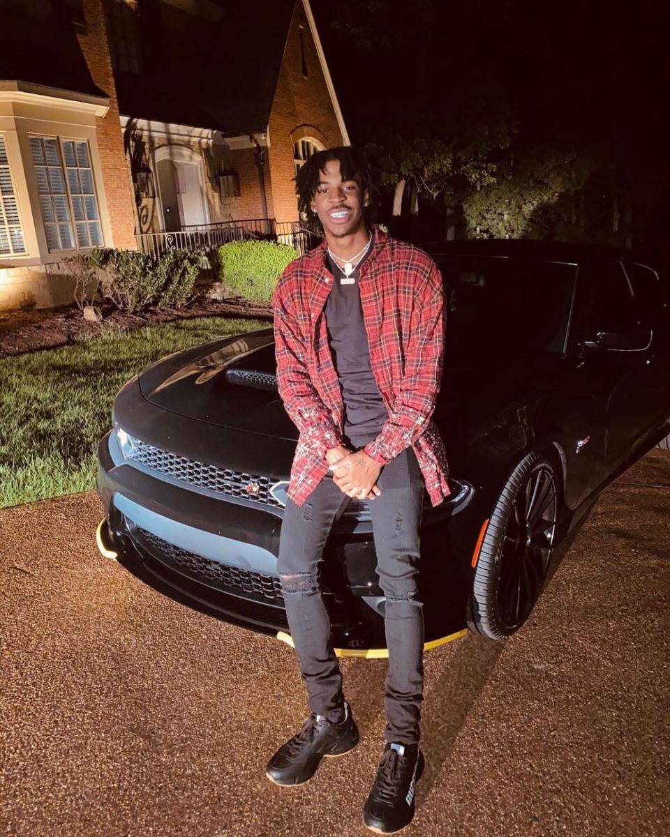 potret Ja Morant (instagram.com/jamorant)