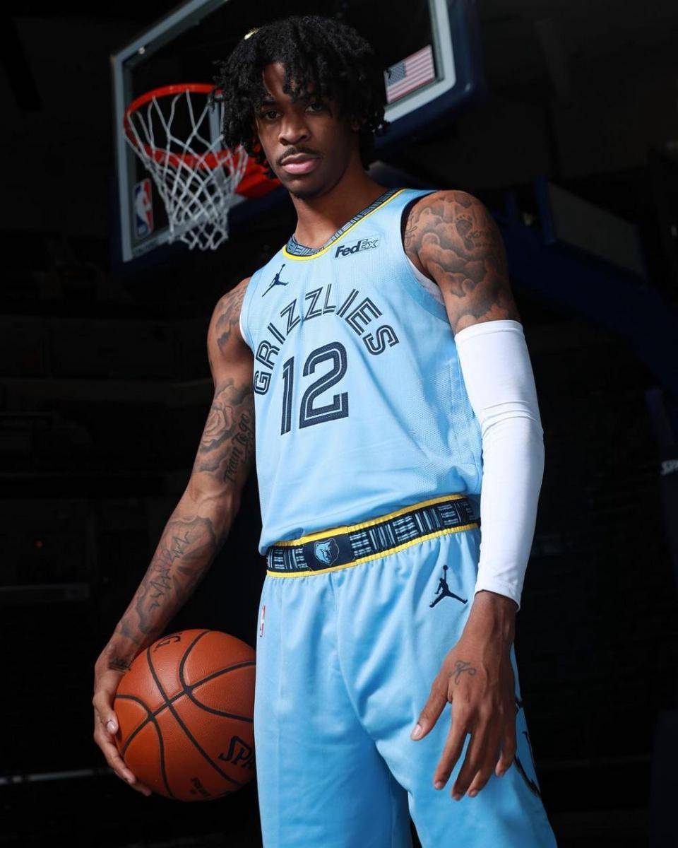 potret Ja Morant (instagram.com/jamorant)
