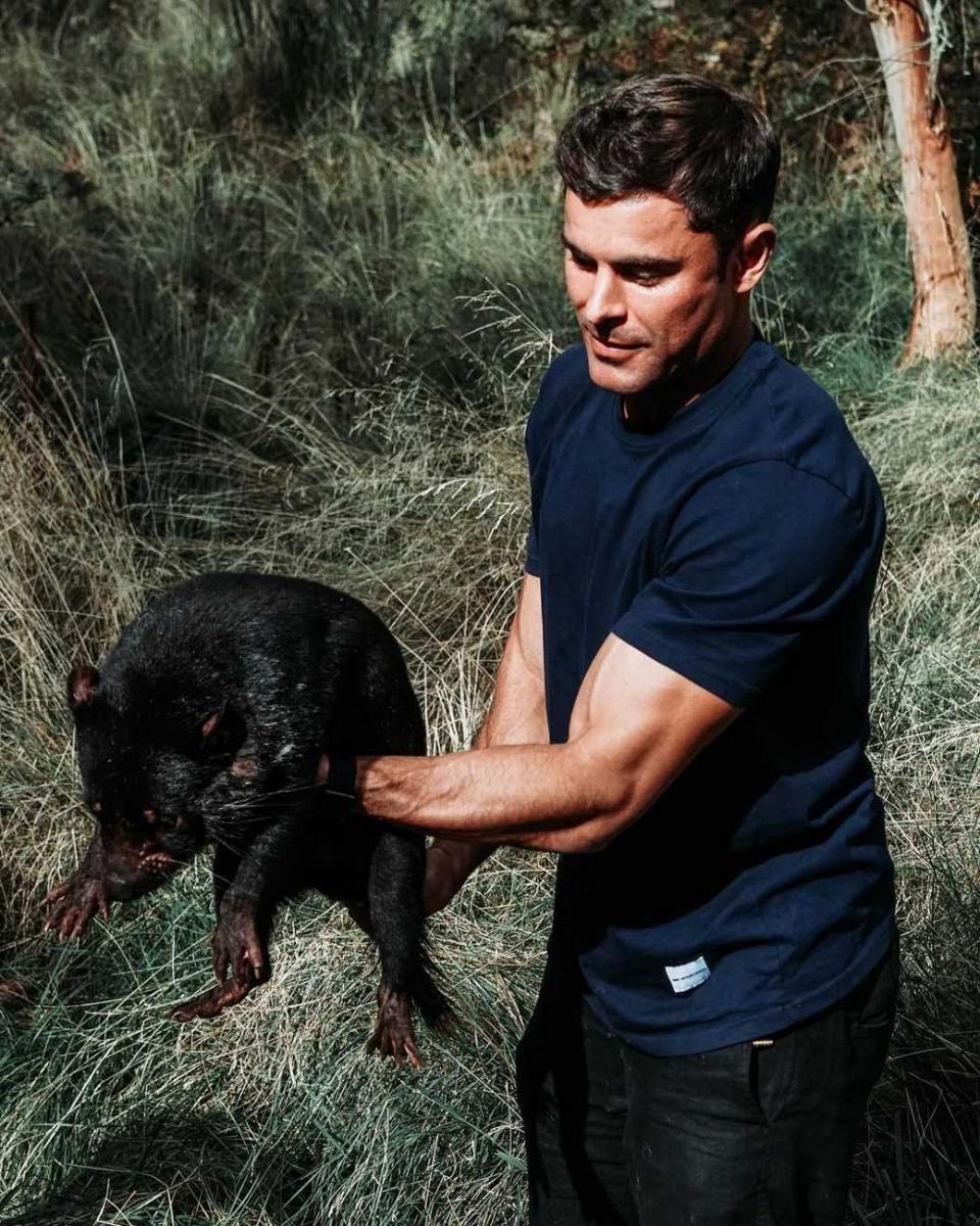 Zac Efron (instagram.com/zacefron)