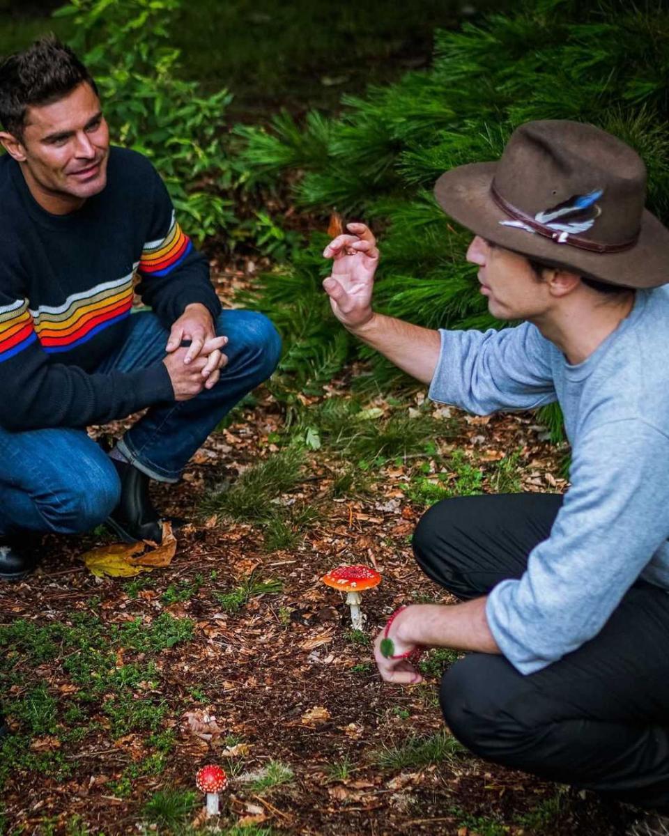 Zac Efron (instagram.com/zacefron)
