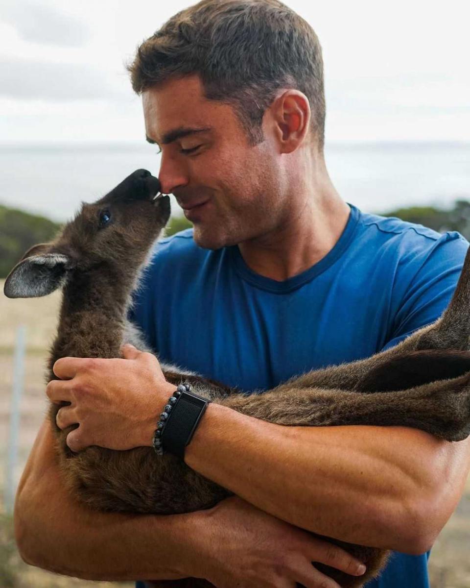 Zac Efron (instagram.com/zacefron)