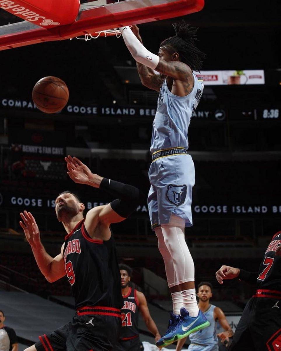 potret Ja Morant (instagram.com/jamorant)