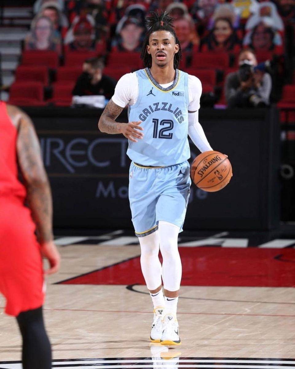 potret Ja Morant (instagram.com/jamorant)