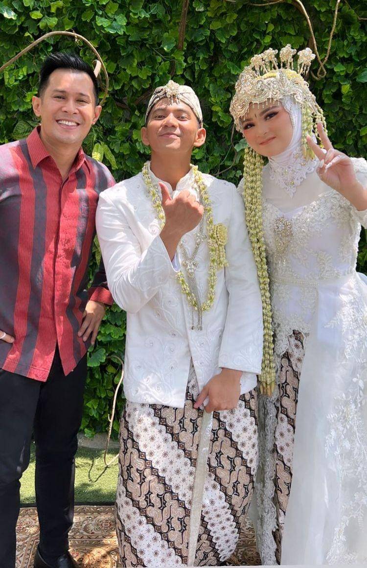 tamu di pernikahan Ridho DA (Instagram.com/afdhal_yusman)