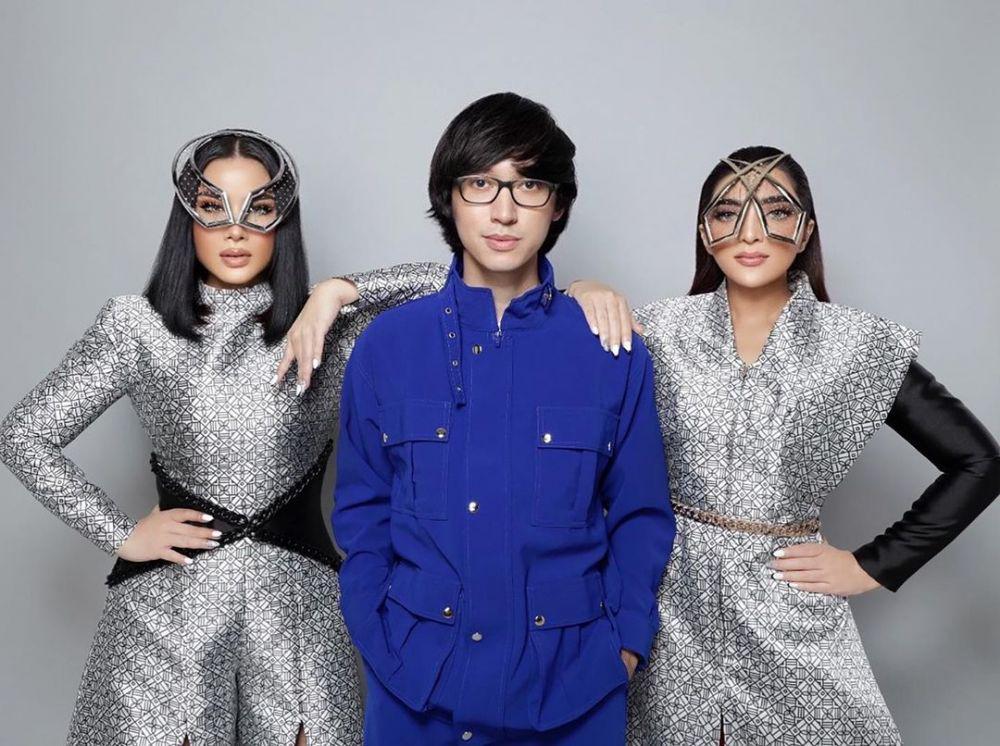 9 Potret Cetar Titi Dj dan Ashanty Kolaborasi Musik Bersama