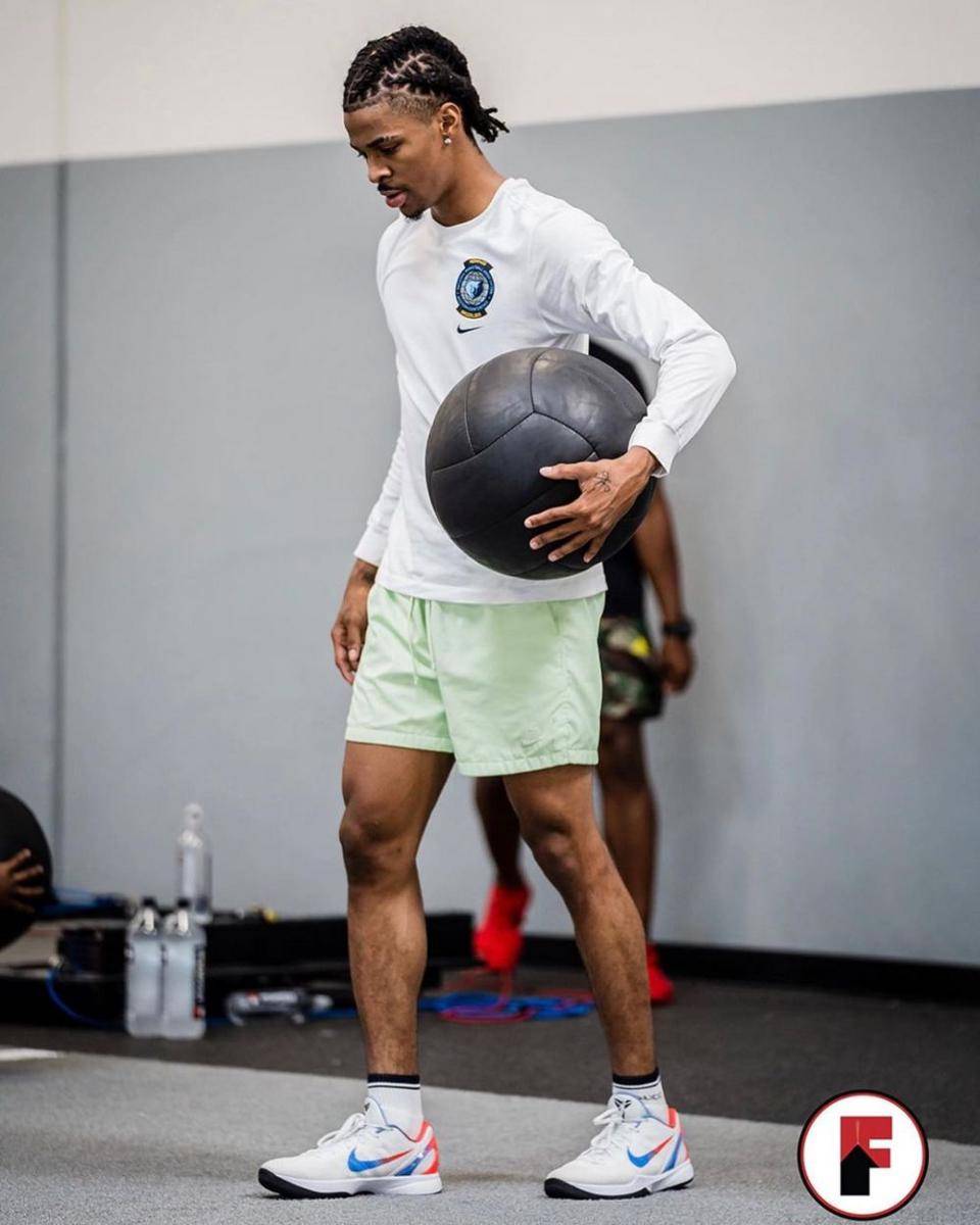 potret Ja Morant (instagram.com/jamorant)