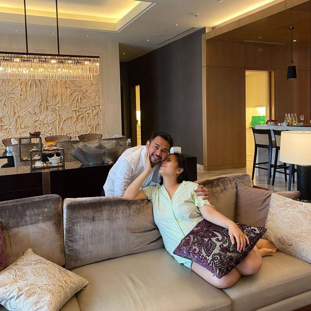 Raffi Ahmad dan Nagita Slavina (instagram.com/raffinagita1717/)