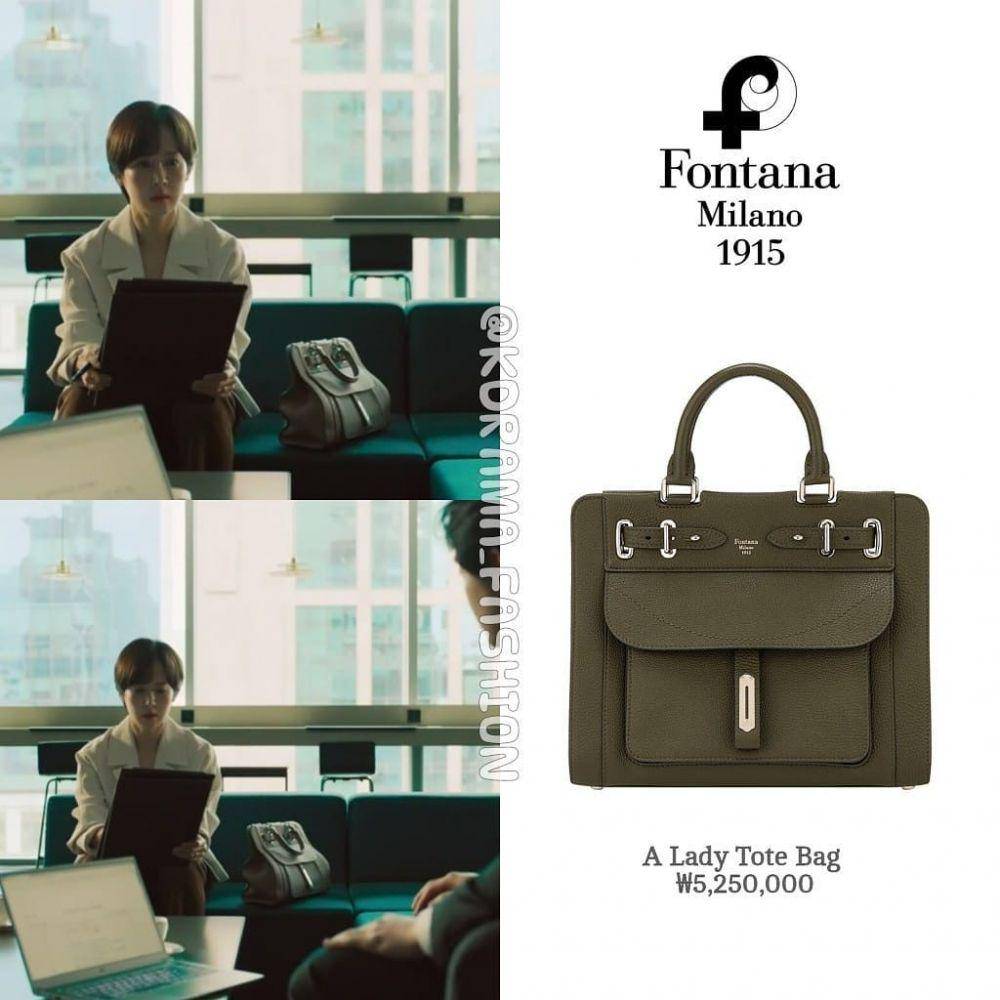 Harga koleksi tas Jo Yeo Jeong di drama High Class (instagram.com/kdrama_fashion)