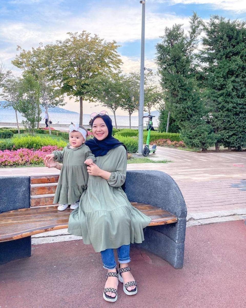 Isti Alqadri dan Aycil Daneen Duzenli (instagram.com/istialqadri)