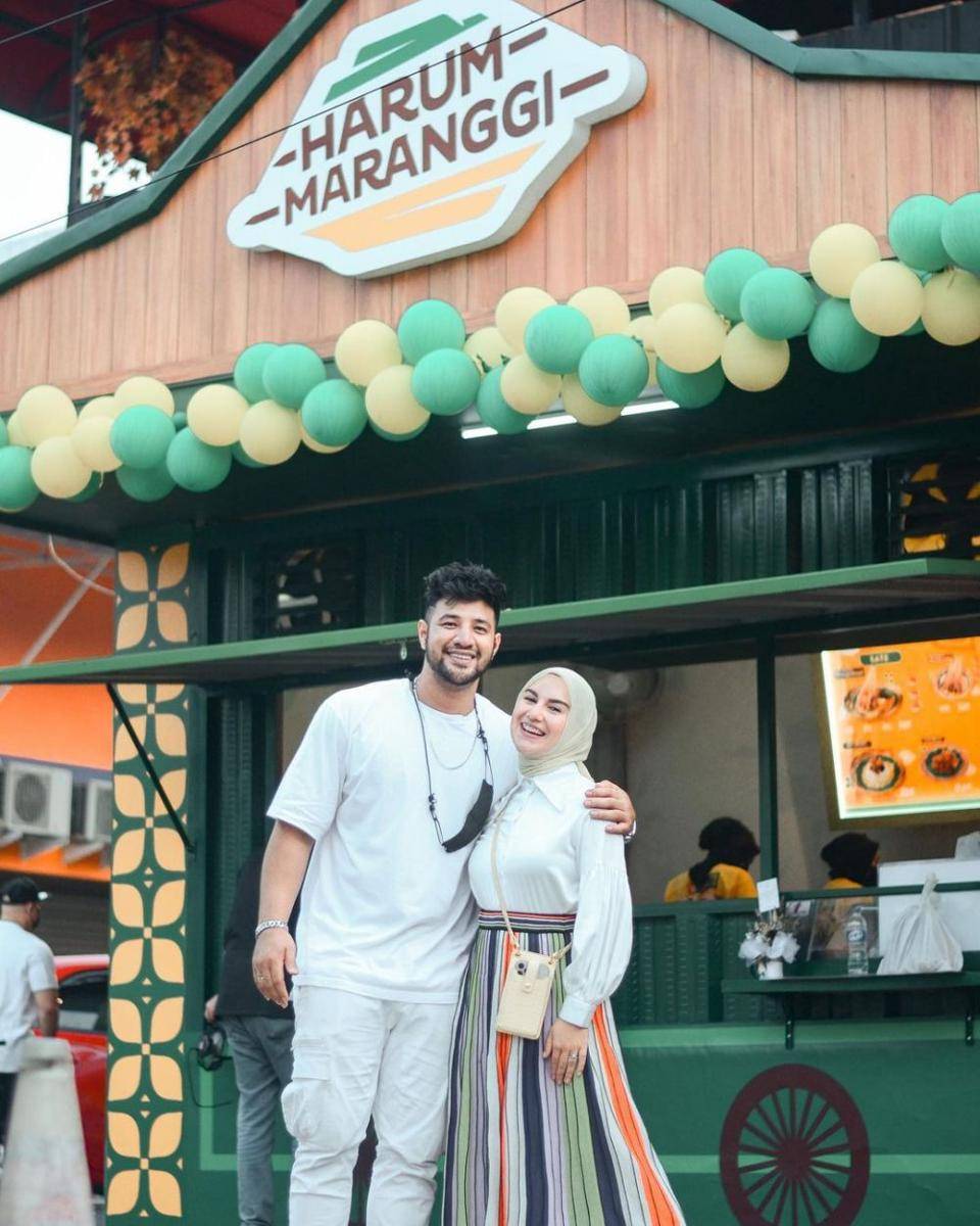 grand opening Harum Maranggi (instagram.com/_irishbella_)