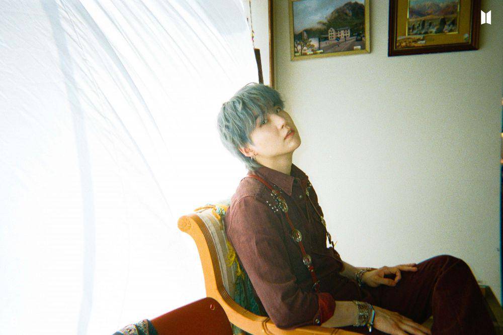 Suga BTS foto film 'Permission to Dance' (naver.com/Big Hit Music Official)