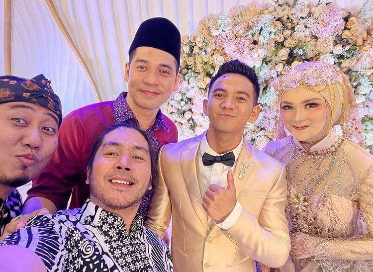 tamu di pernikahan Ridho DA (Instagram.com/umarutakaeda)