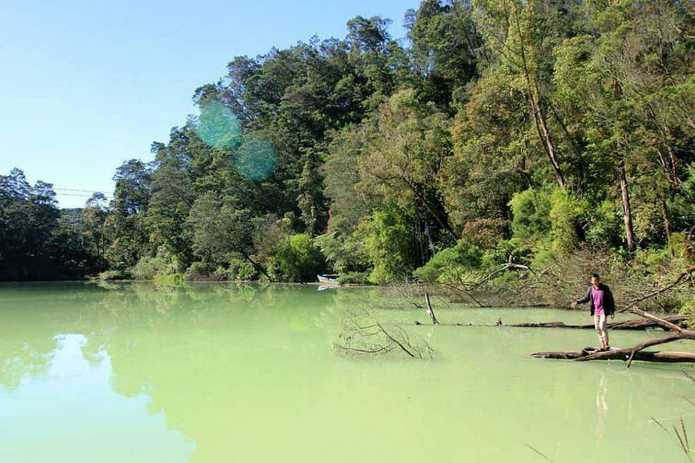Suasana sejuk di Telaga Warna (instagram.com/pesonadieng_jawatengah)