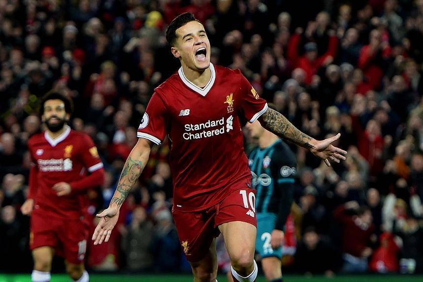 Philippe Coutinho (premierleague.com)