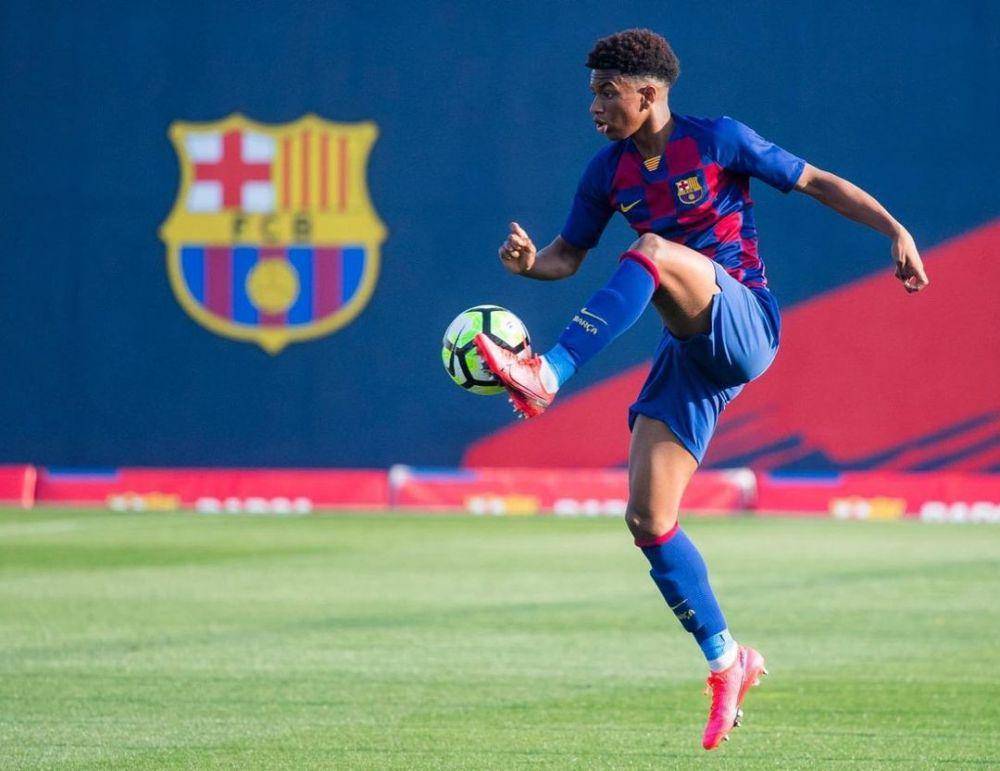 potret Alex Balde, pemain muda Barcelona (instagram.com/alejandrobalde)