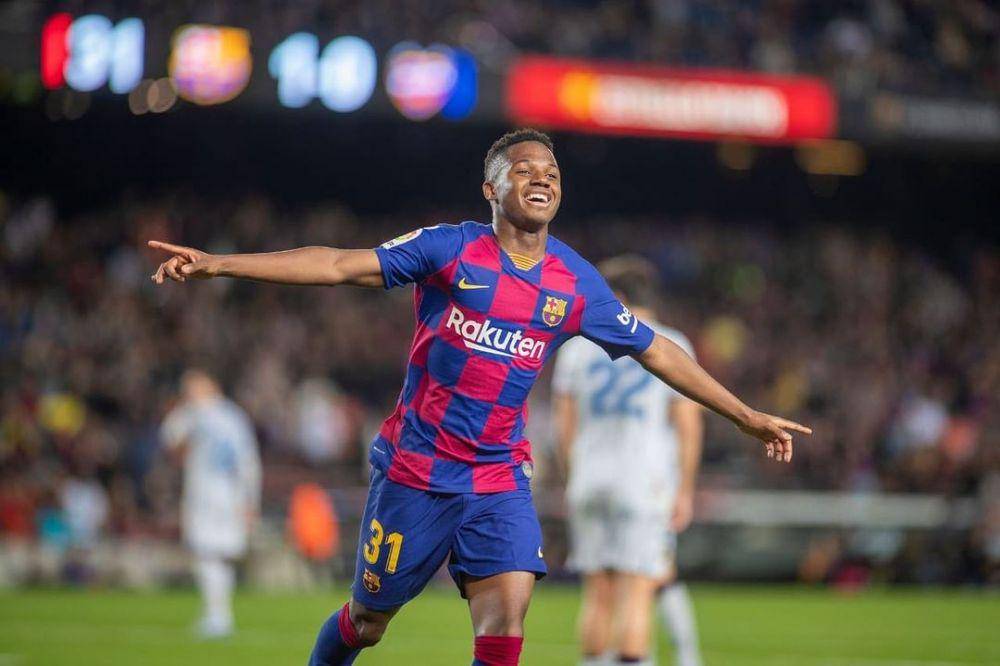 potret Ansu Fati, pemain muda Barcelona (instagram.com/ansufati)